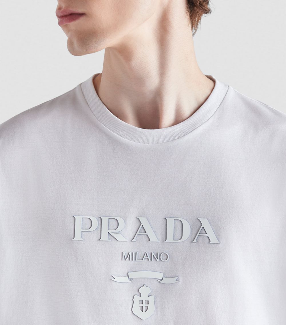 Prada Prada Logo T-Shirt