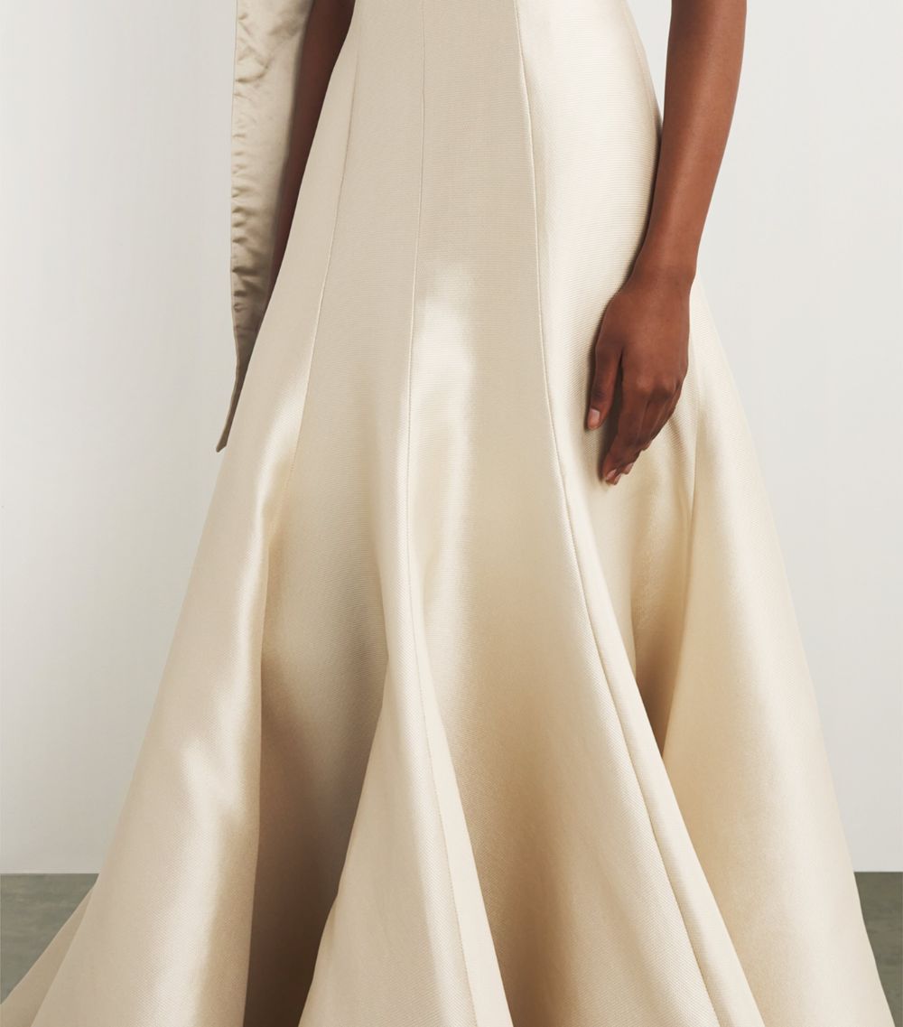 Alexis Mabille Alexis Mabille Shoulder-Detail Gown