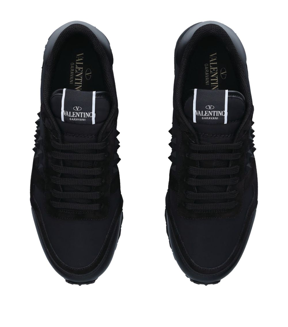 VALENTINO GARAVANI Valentino Garavani Leather Rockrunner Sneakers