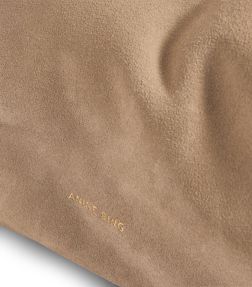 Anine Bing ANINE BING Medium Suede Grace Shoulder Bag