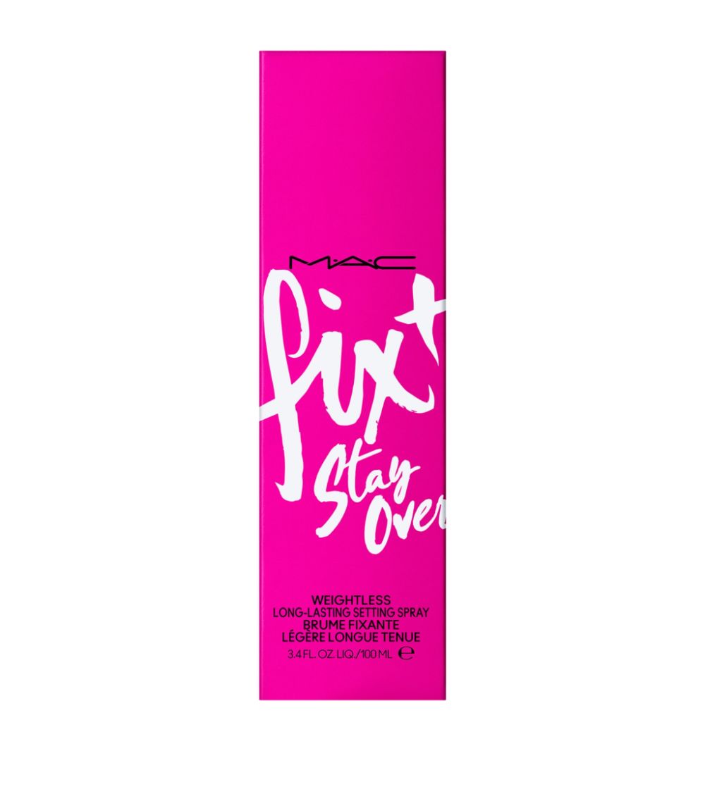 Mac Mac Fix+ Stay Over Weightless Long-Lasting Setting Spray