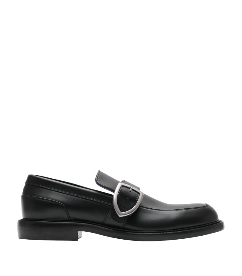 Burberry Burberry Calf Leather Cobble Loafers