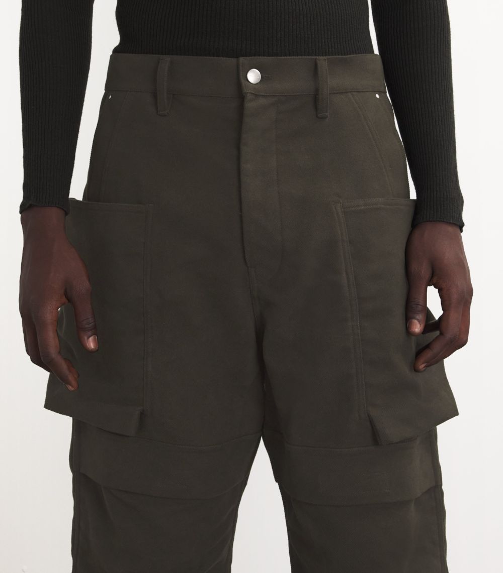 Rick Owens Rick Owens Stefan Cargo Trousers