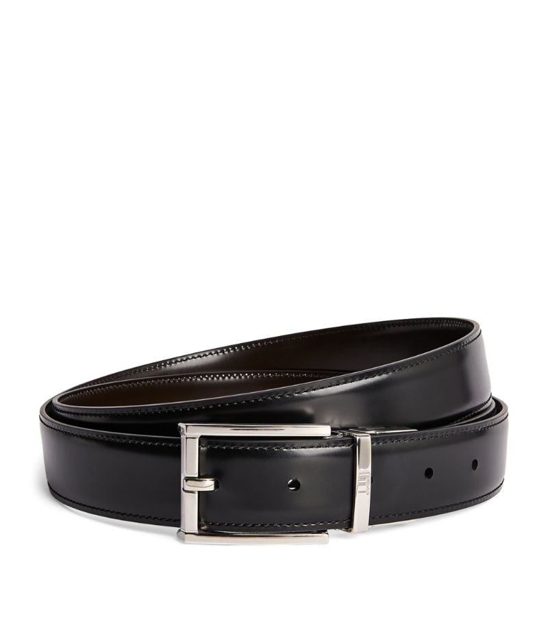 Dunhill Dunhill Leather Reversible Belt