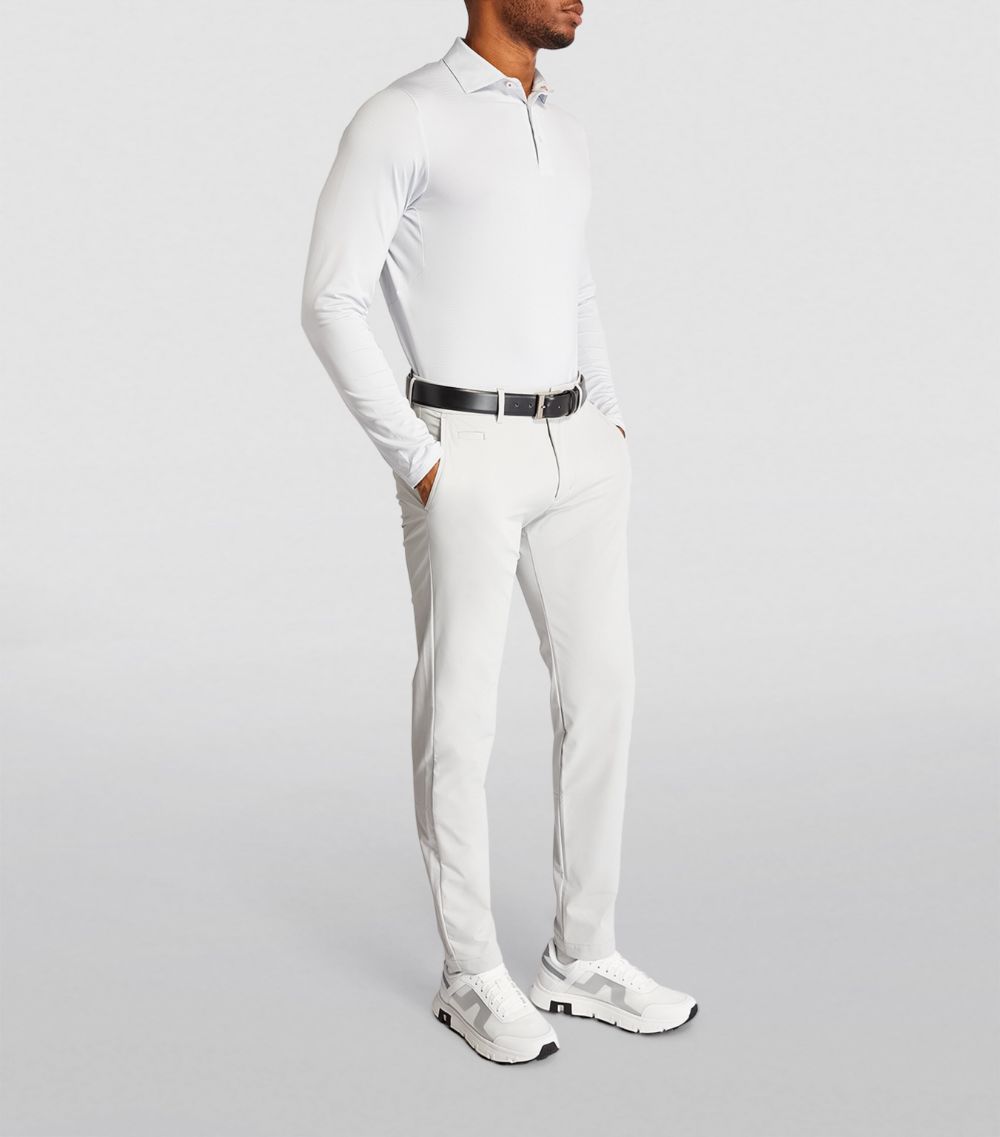 Kjus Kjus Long-Sleeve Core Soren Polo Shirt