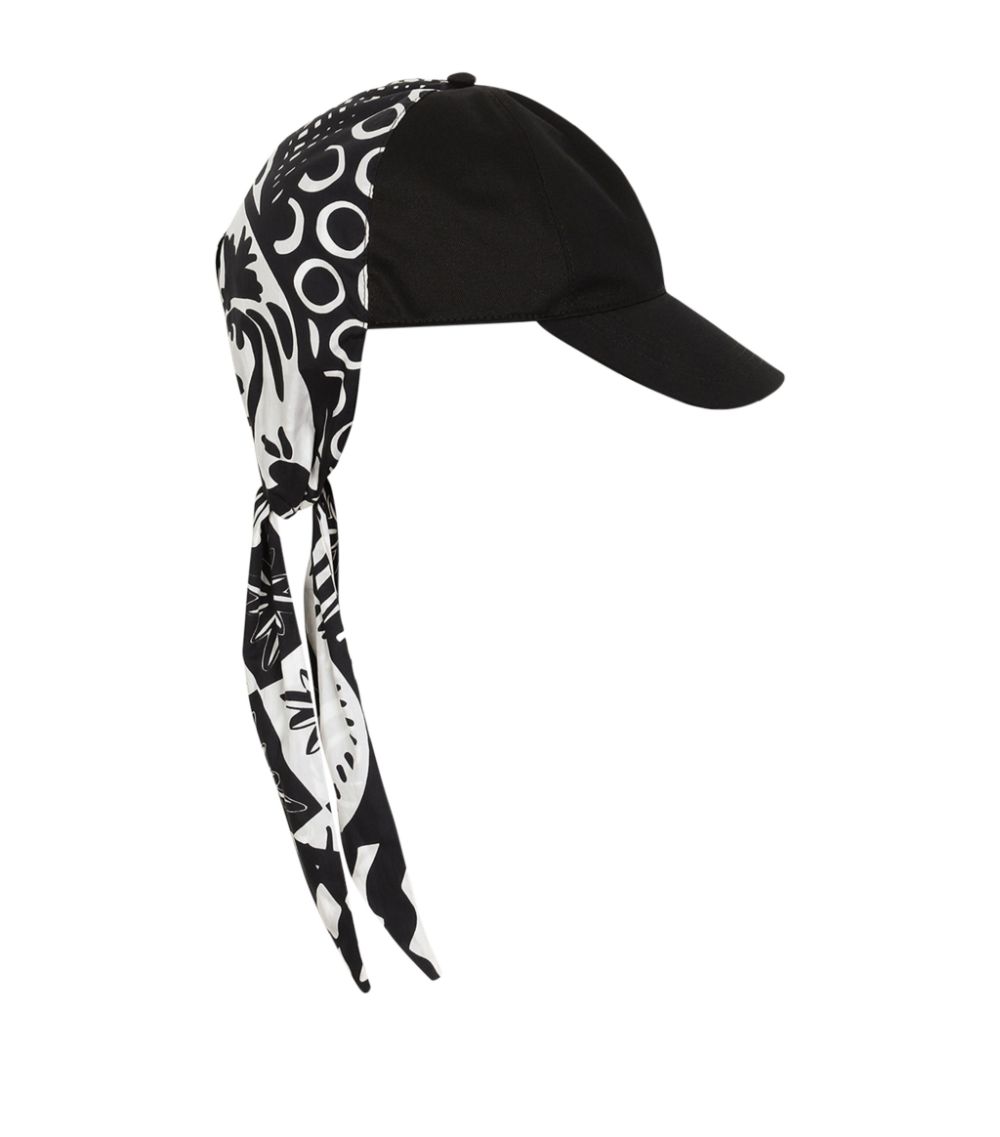 Dolce & Gabbana Dolce & Gabbana Scarf Baseball Cap