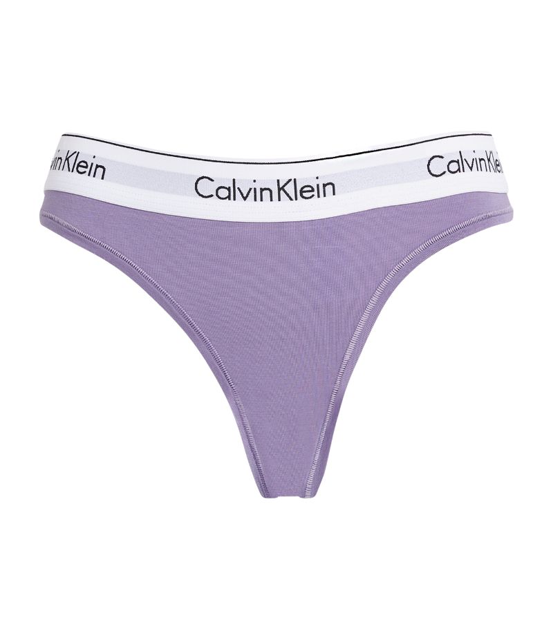 Calvin Klein Calvin Klein Logo Thong