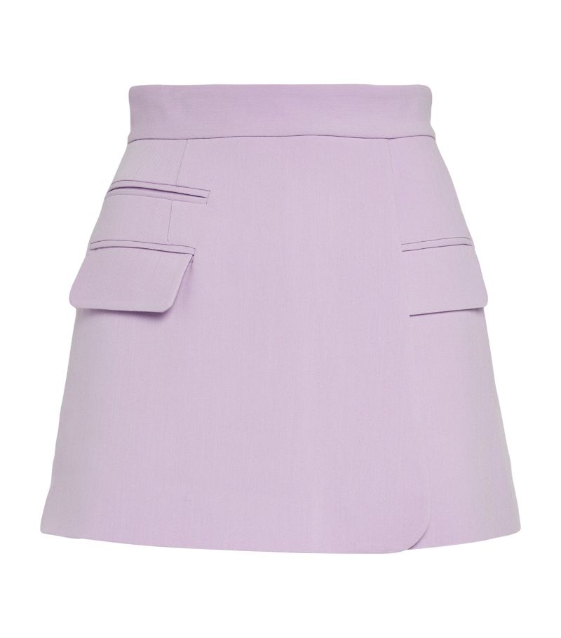Shona Joy Shona Joy Wrap Irena Mini Skirt