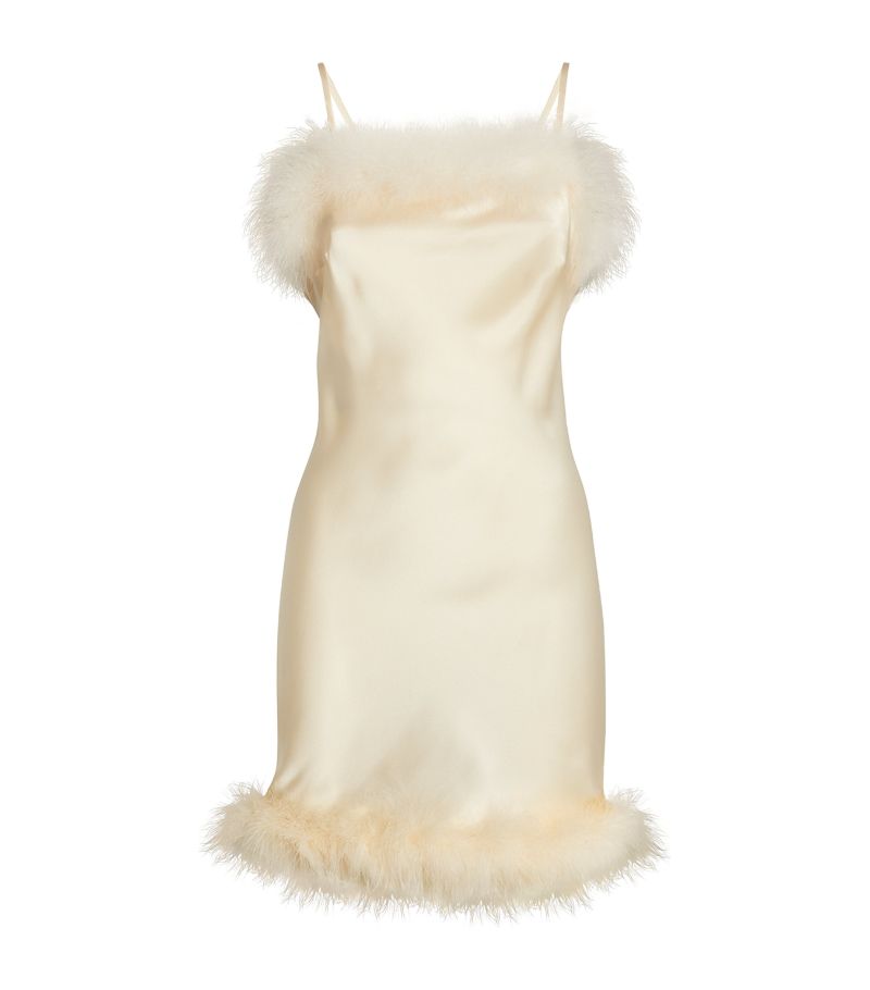 Gilda & Pearl Gilda & Pearl Silk Celeste Slip Dress
