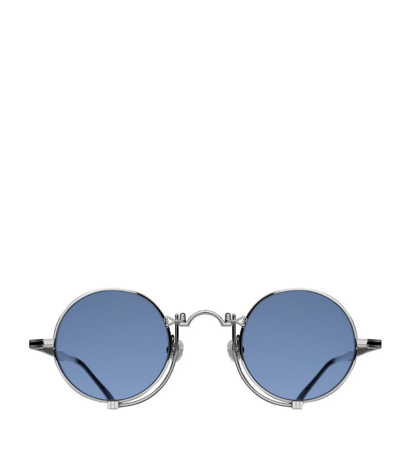 Matsuda Matsuda Cross-Bar Sunglasses