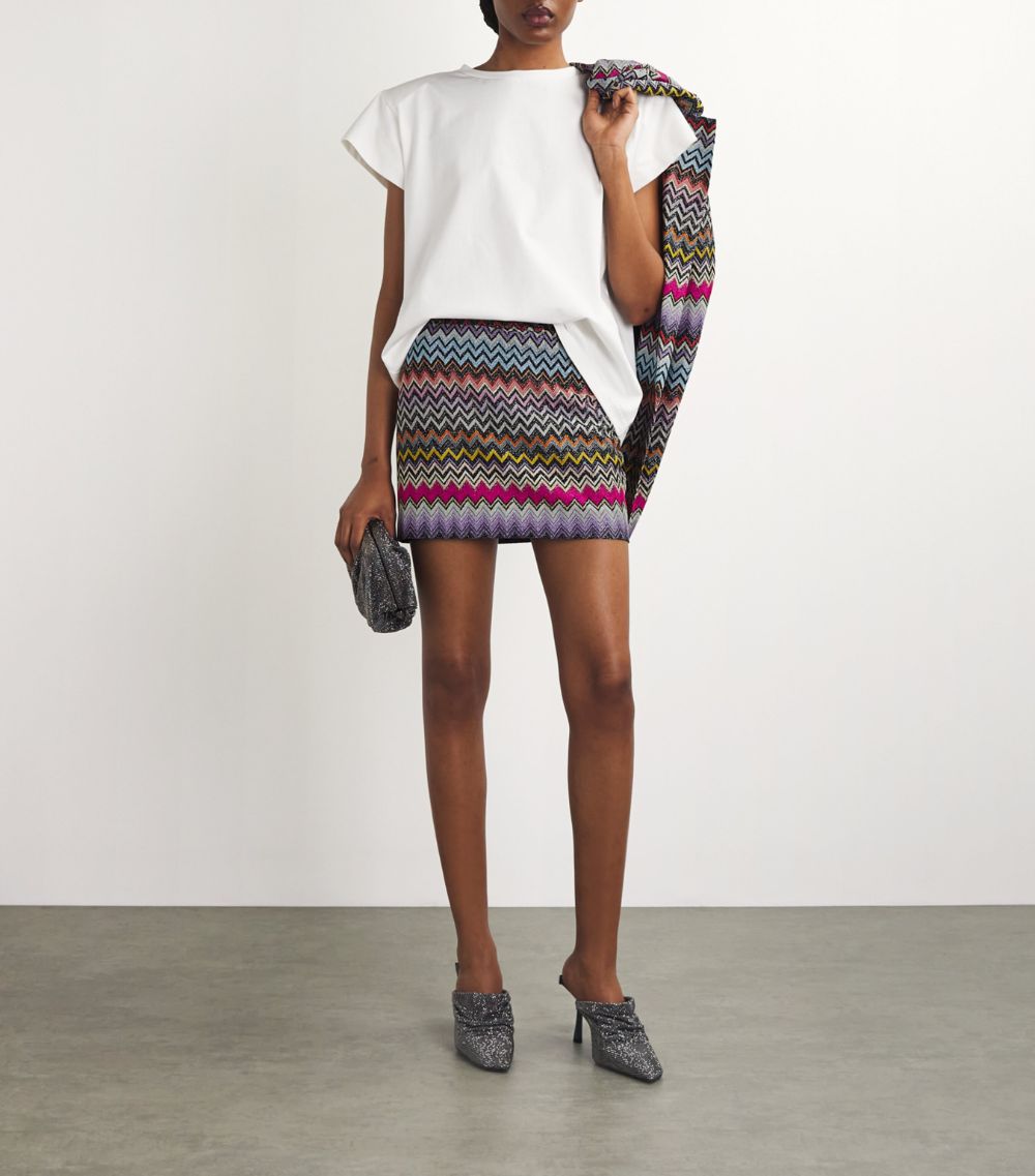 Missoni Missoni Striped Mini Skirt