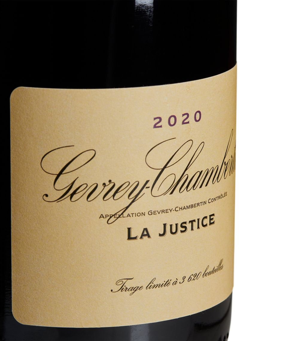 Vougeraie Vougeraie Gevrey Chambertin La Justice Pinot Noir 2020 (75cl) - Burgundy, France