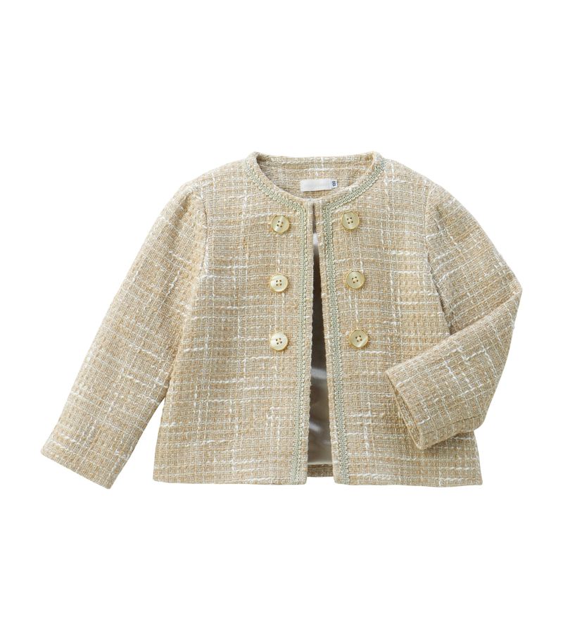 Miki House Miki House Tweed Jacket (3-9 Years)