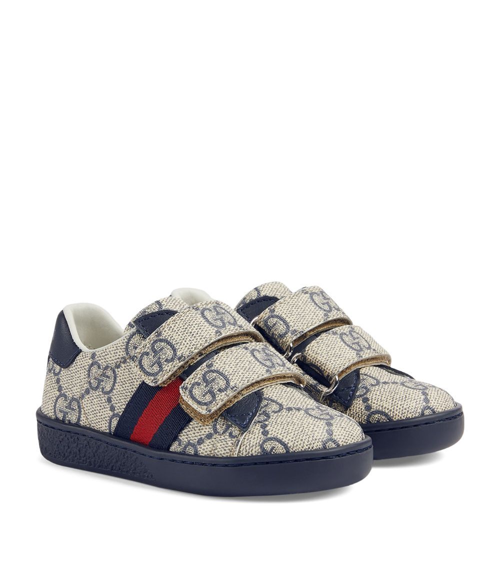 Gucci Gucci Kids Double G Ace Sneakers