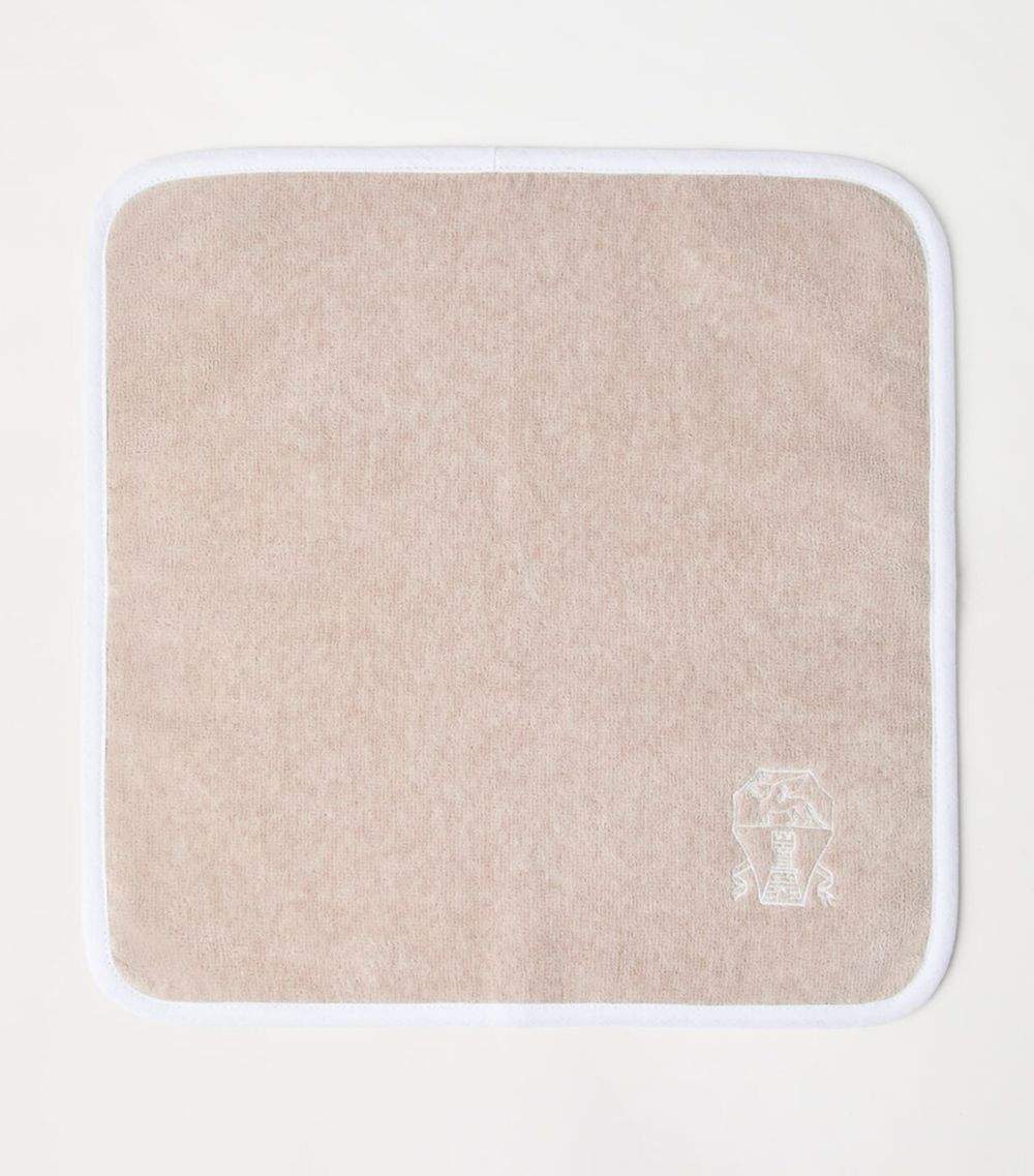 Brunello Cucinelli Brunello Cucinelli Set Of 2 Terrycloth Hand Towels (30Cm X 30Cm)