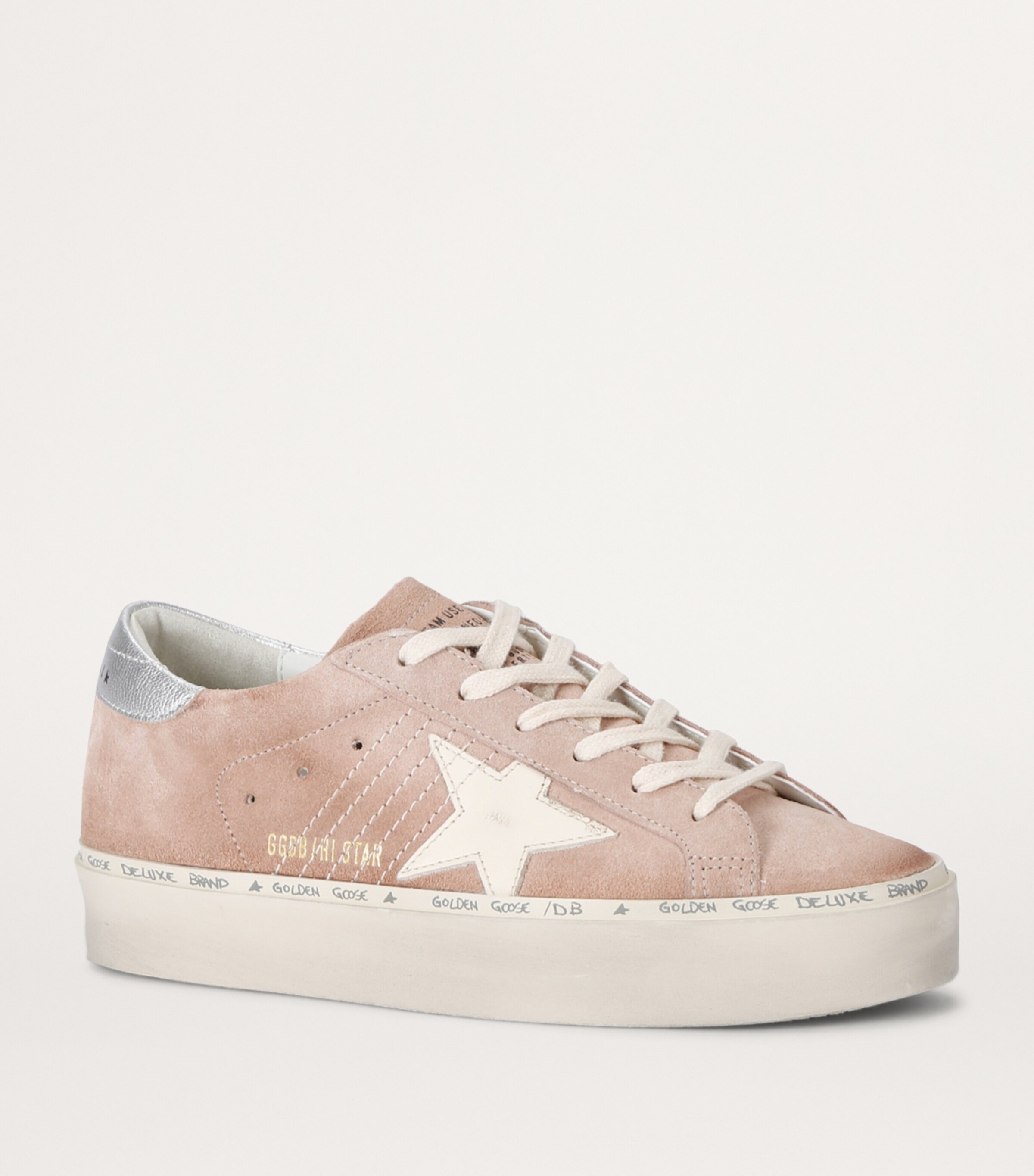 Golden Goose Golden Goose Suede Hi Star Sneakers