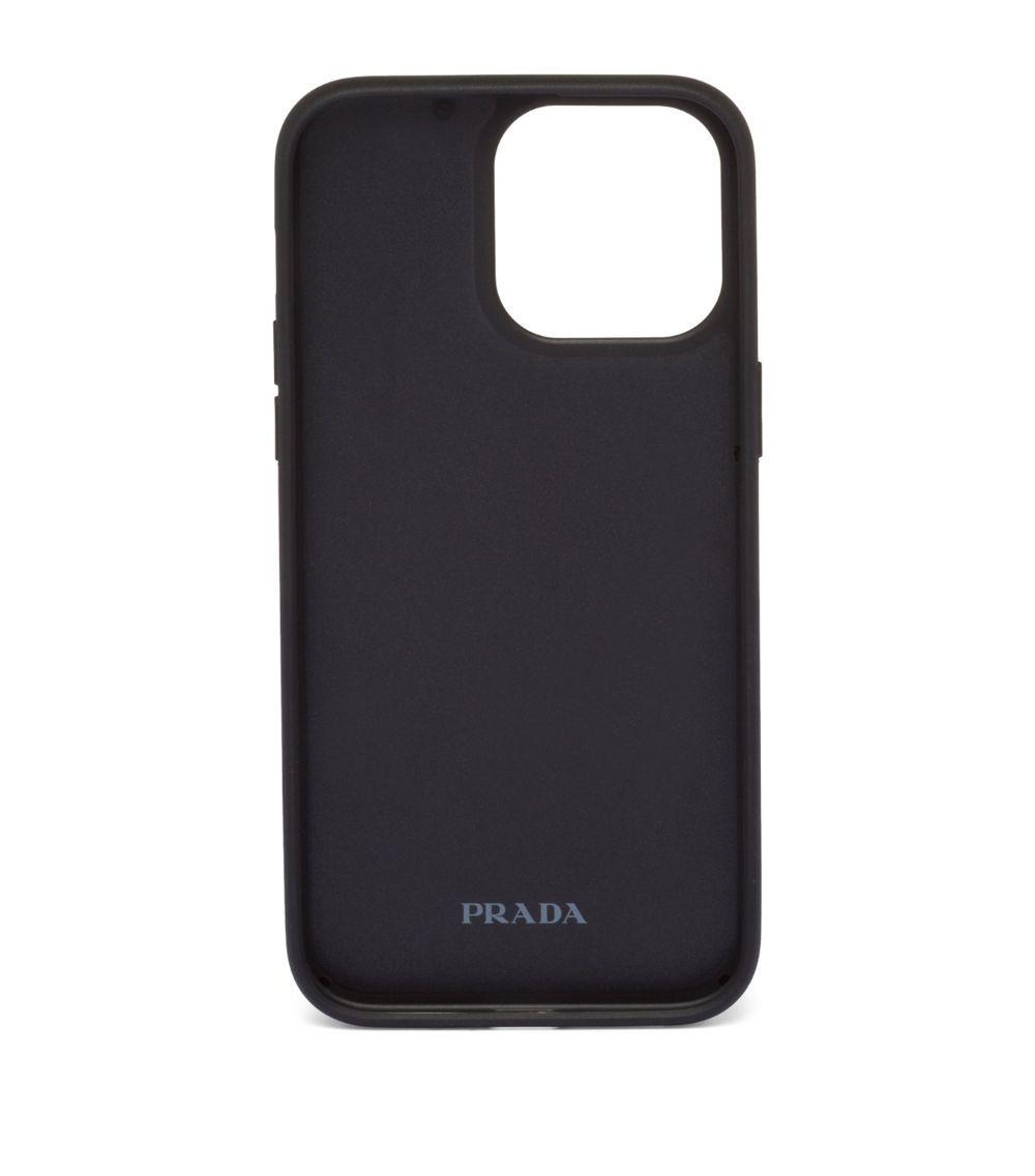 Prada Prada Saffiano Leather Iphone 14 Plus Case