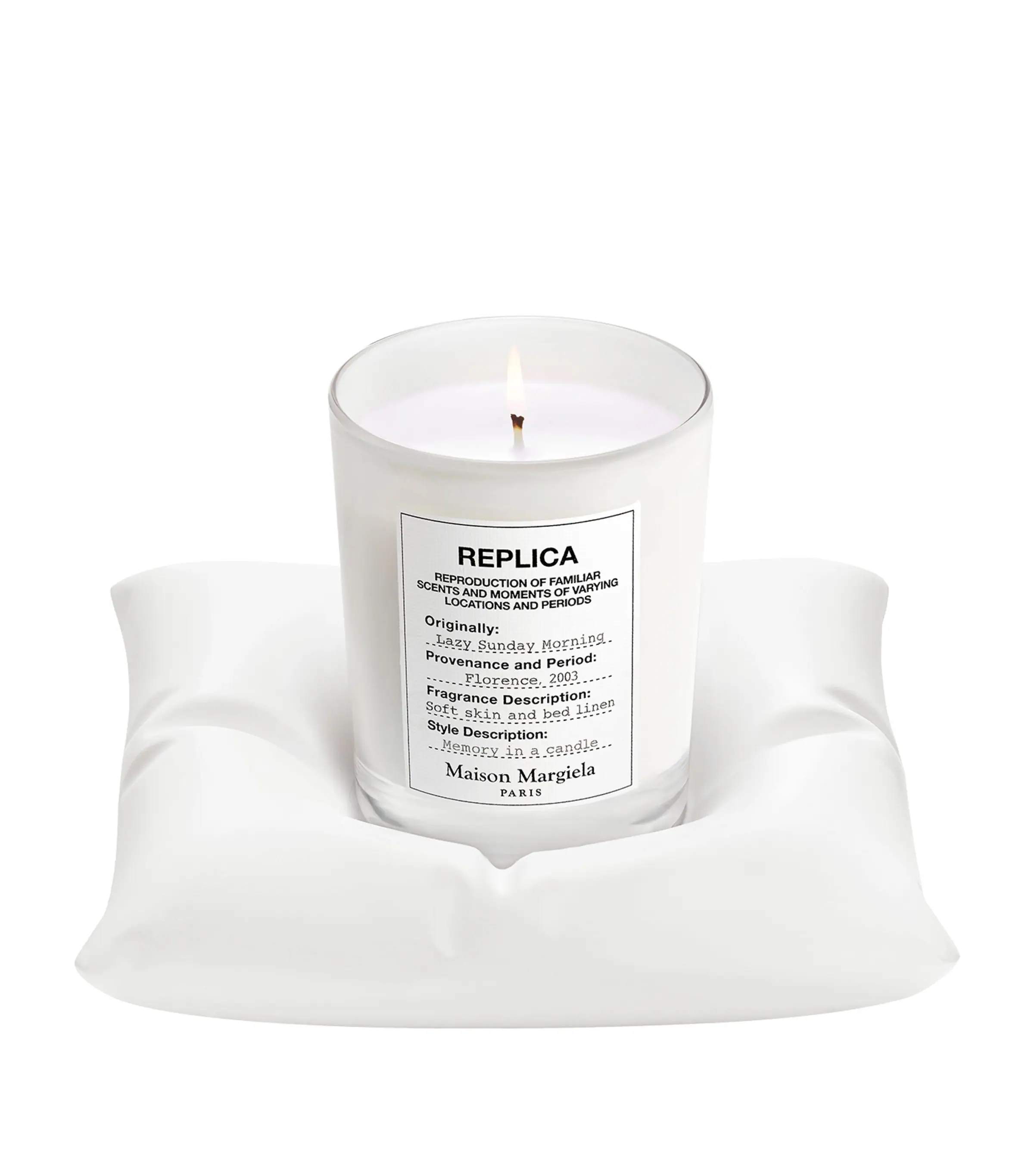 Maison Margiela Maison Margiela Replica Pillow Candle Holder