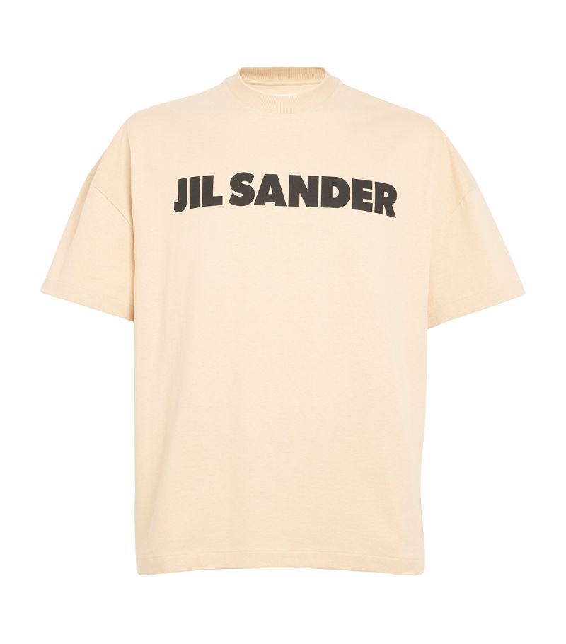 Jil Sander Jil Sander Logo T-Shirt