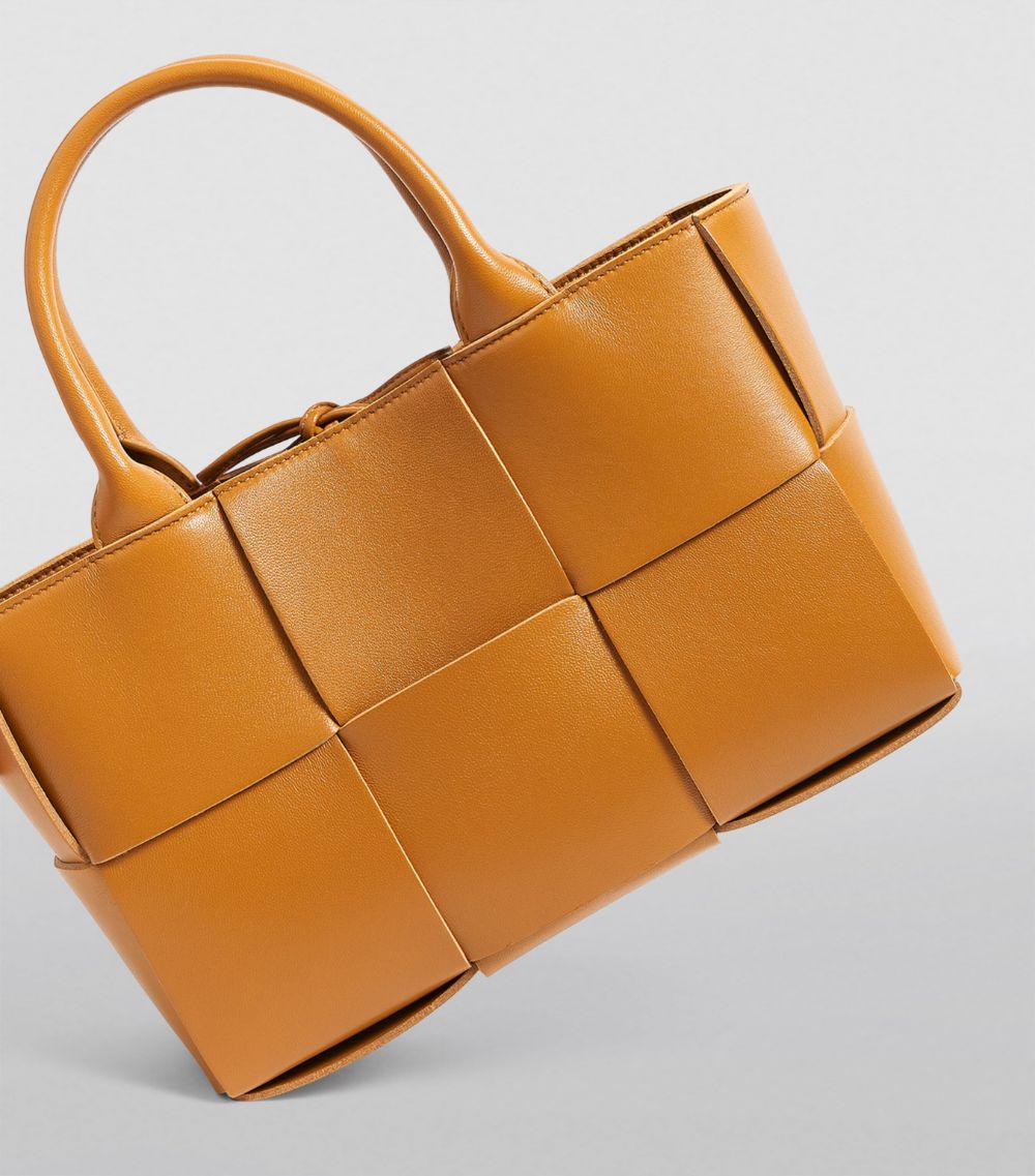 Bottega Veneta Bottega Veneta Mini Leather Arco Tote Bag