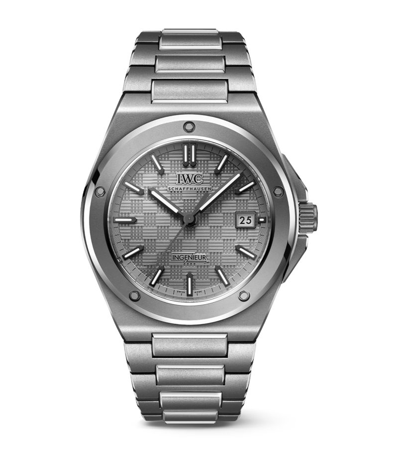 Iwc Schaffhausen Iwc Schaffhausen Titanium Ingenieur Automatic Watch 40Mm