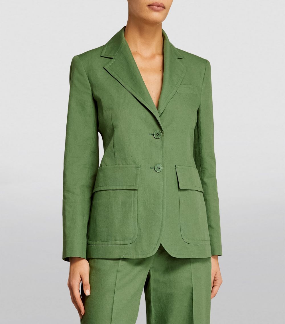 Weekend Max Mara Weekend Max Mara Single-Breasted Dattero Blazer