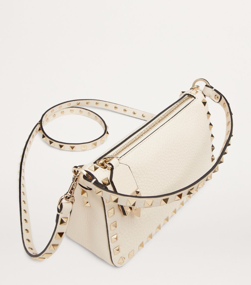 VALENTINO GARAVANI Valentino Garavani Small Leather Rockstud Shoulder Bag