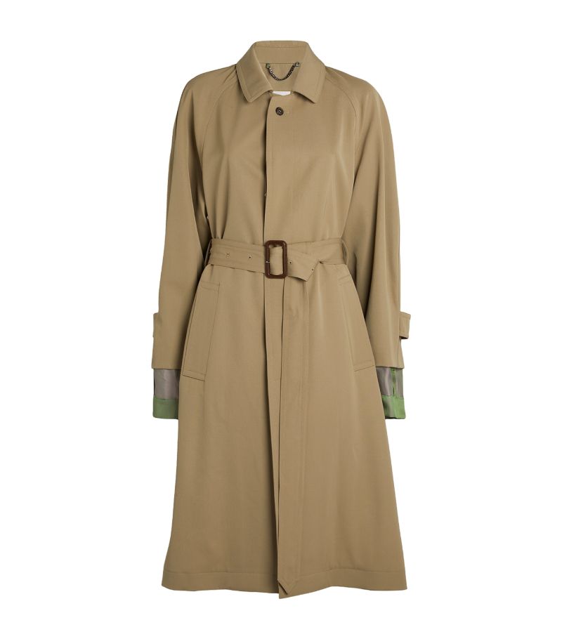 Maison Margiela Maison Margiela Virgin Wool Trench Coat