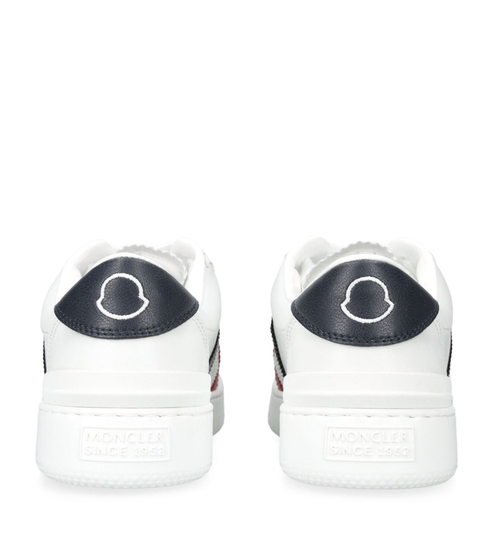 Moncler Moncler Leather Monaco Sneakers