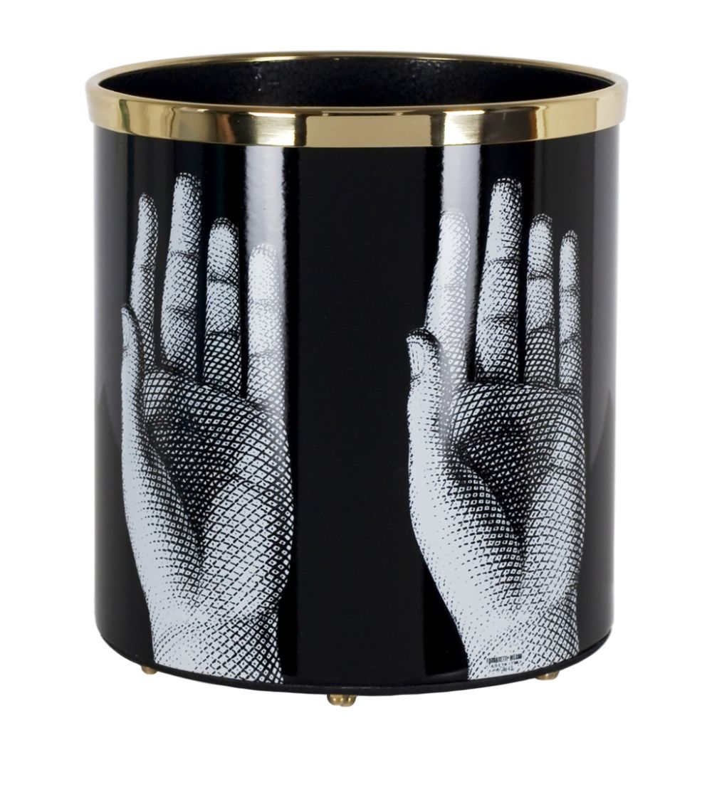 Fornasetti Fornasetti Mani Paper Basket