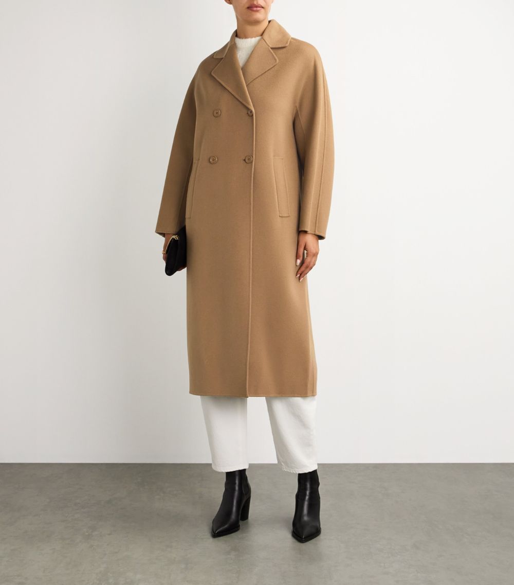 Max Mara Max Mara Virgin Wool Capi Coat