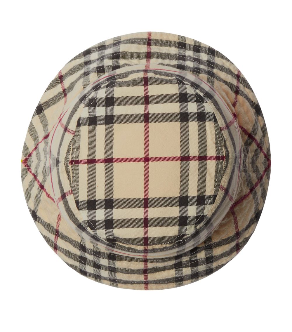 Burberry Burberry Burberry Check Bucket Hat