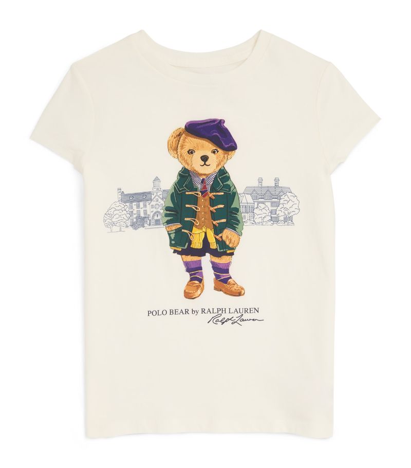 Ralph Lauren Kids Ralph Lauren Kids Cotton Polo Bear T-Shirt (2-7 Years)