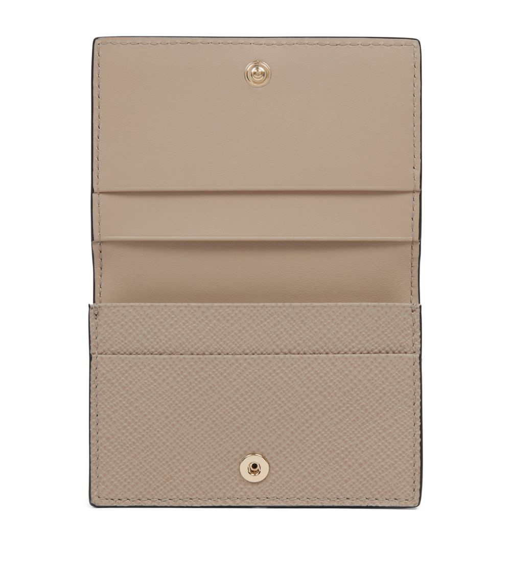 Smythson Smythson Leather Folded Panama Card Holder