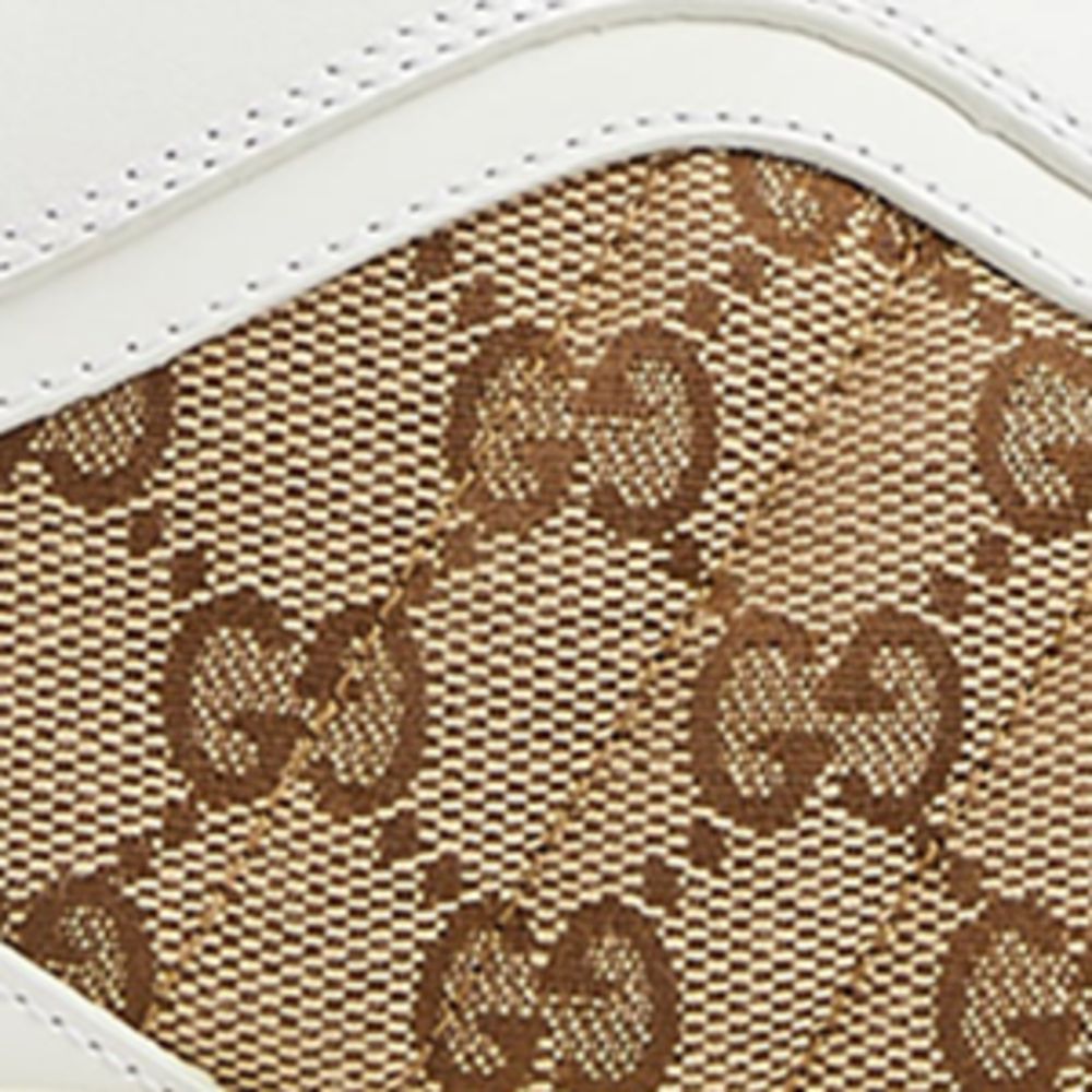 Gucci Gucci Canvas Re-Web Sneakers