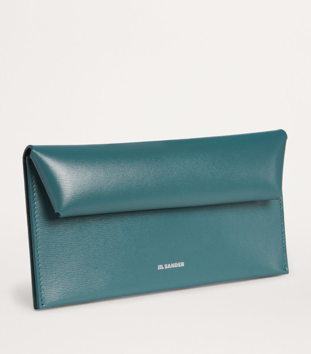 Jil Sander Jil Sander Leather Folded Wallet