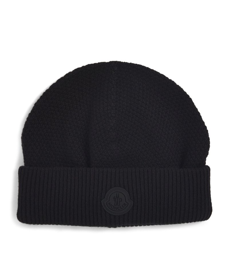 Moncler Moncler Wool-Cashmere Beanie