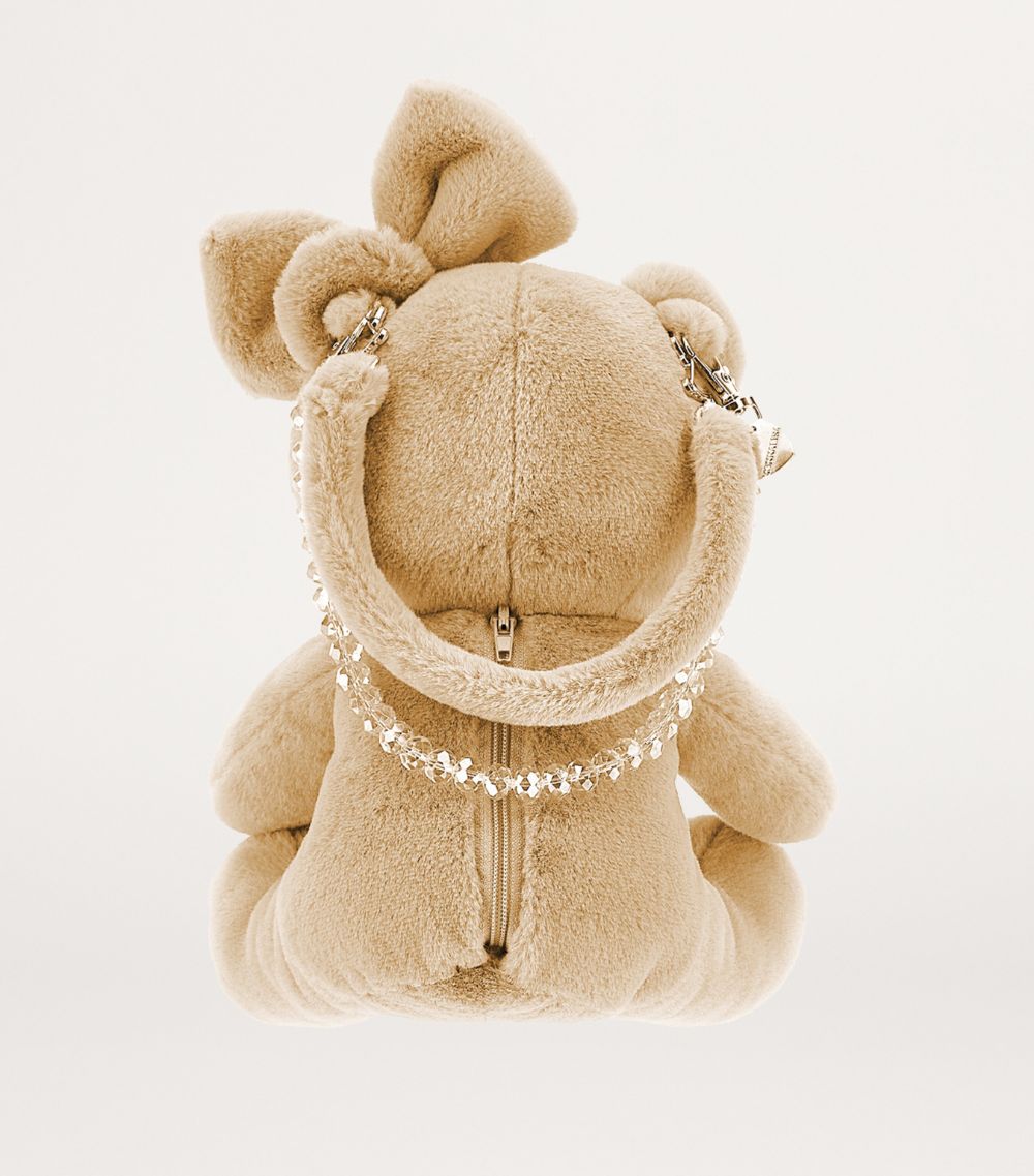 Monnalisa Monnalisa Teddy Bear Top-Handle Bag