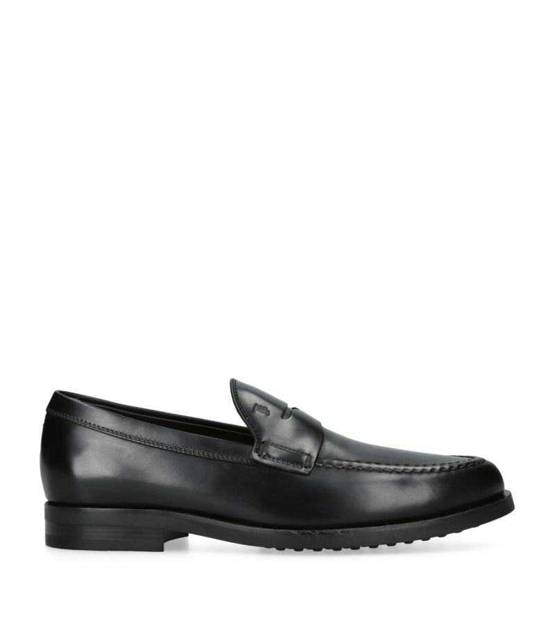 Tod's Tod'S Leather Gomma Loafers