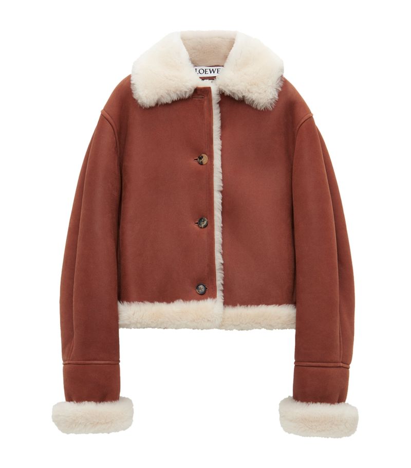 Loewe Loewe Shearling Jacket