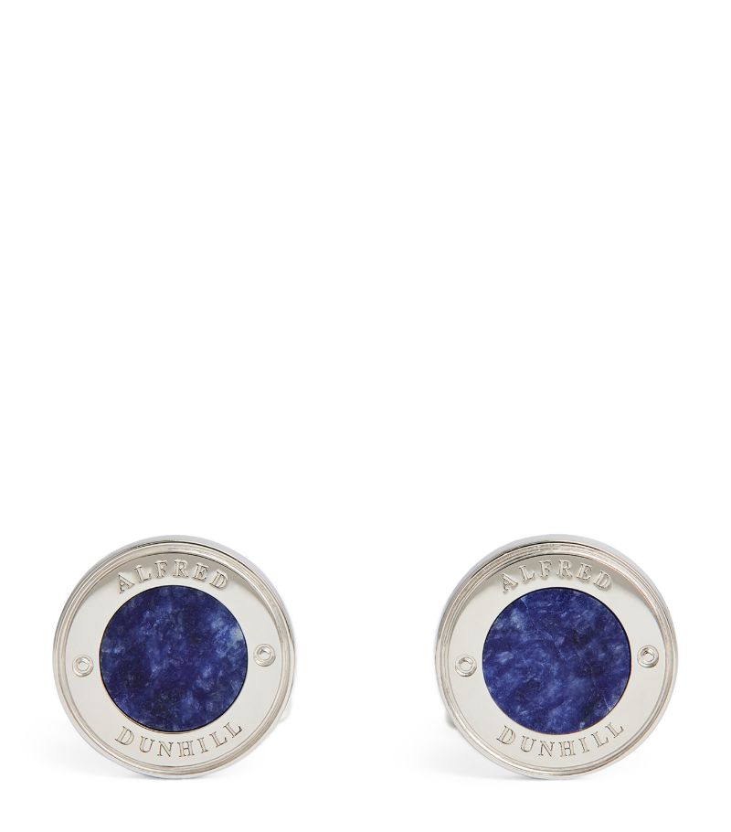 Dunhill Dunhill Sterling Silver and Sodalite Cufflinks