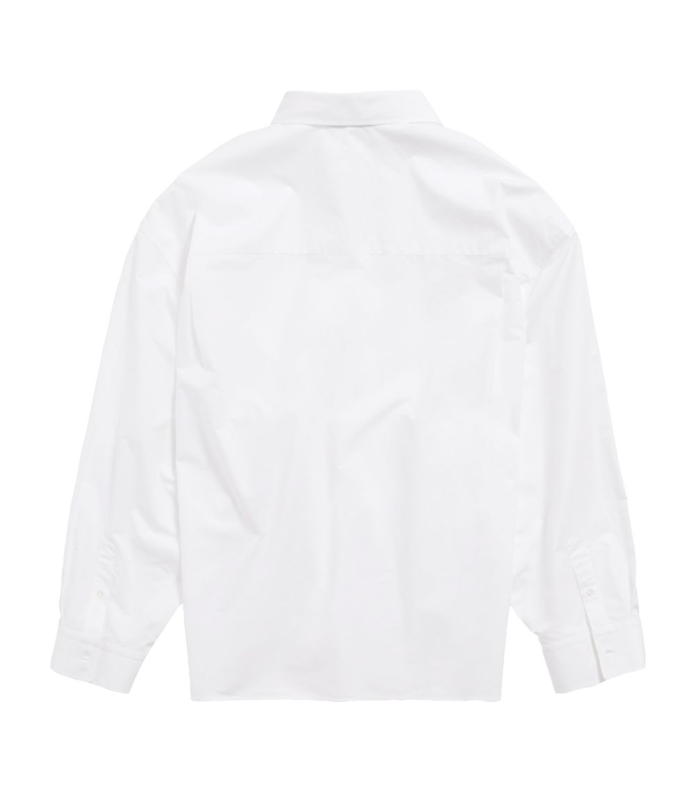 Balenciaga Balenciaga Cotton Wrap Shirt