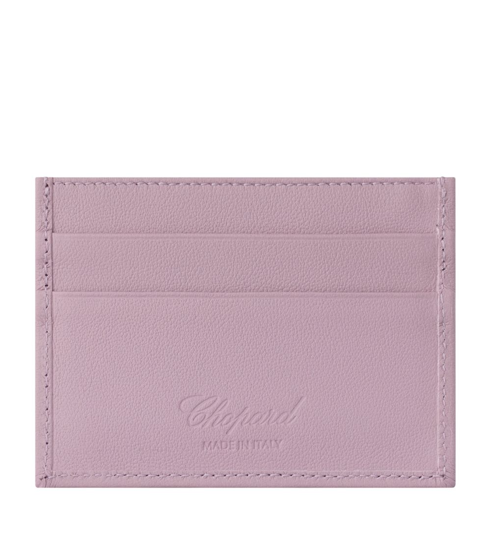 Chopard Chopard Small Leather Classic Card Holder