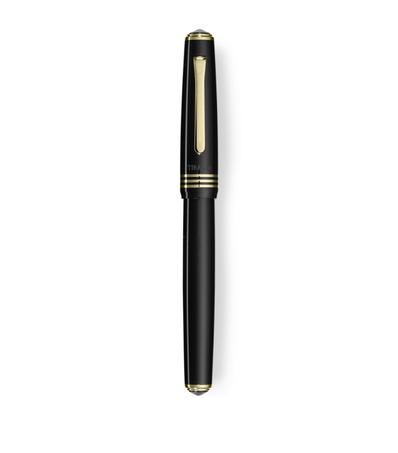 Tibaldi Tibaldi New Rich Black Rollerball Pen