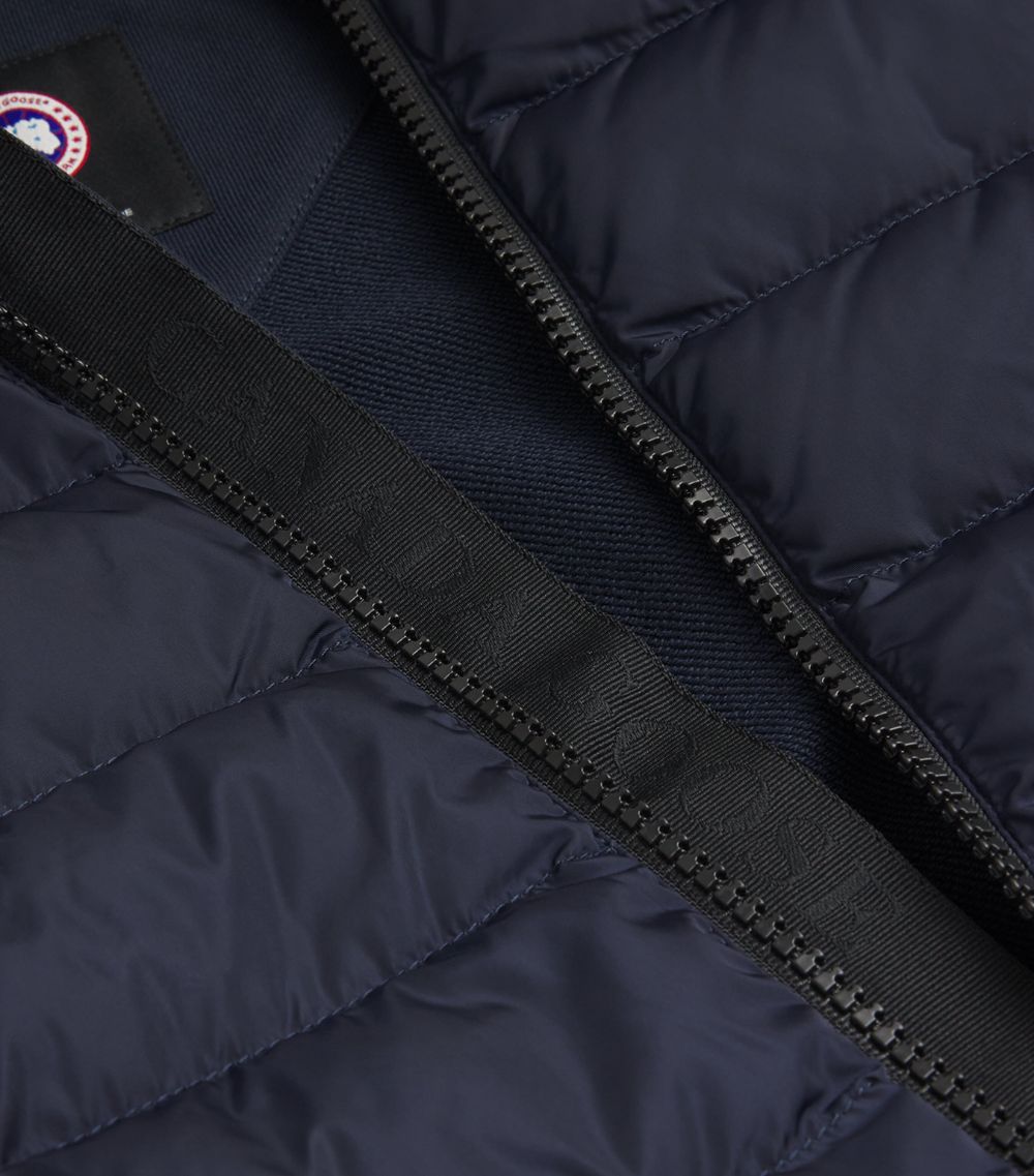 Canada Goose Canada Goose Knitted Hybridge Puffer Jacket