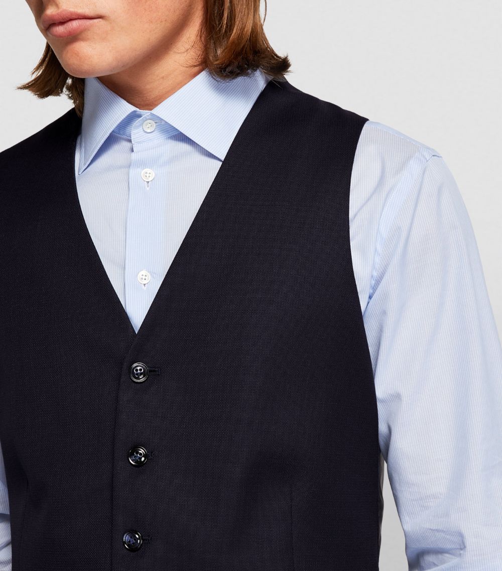 Giorgio Armani Giorgio Armani Virgin Wool Waistcoat