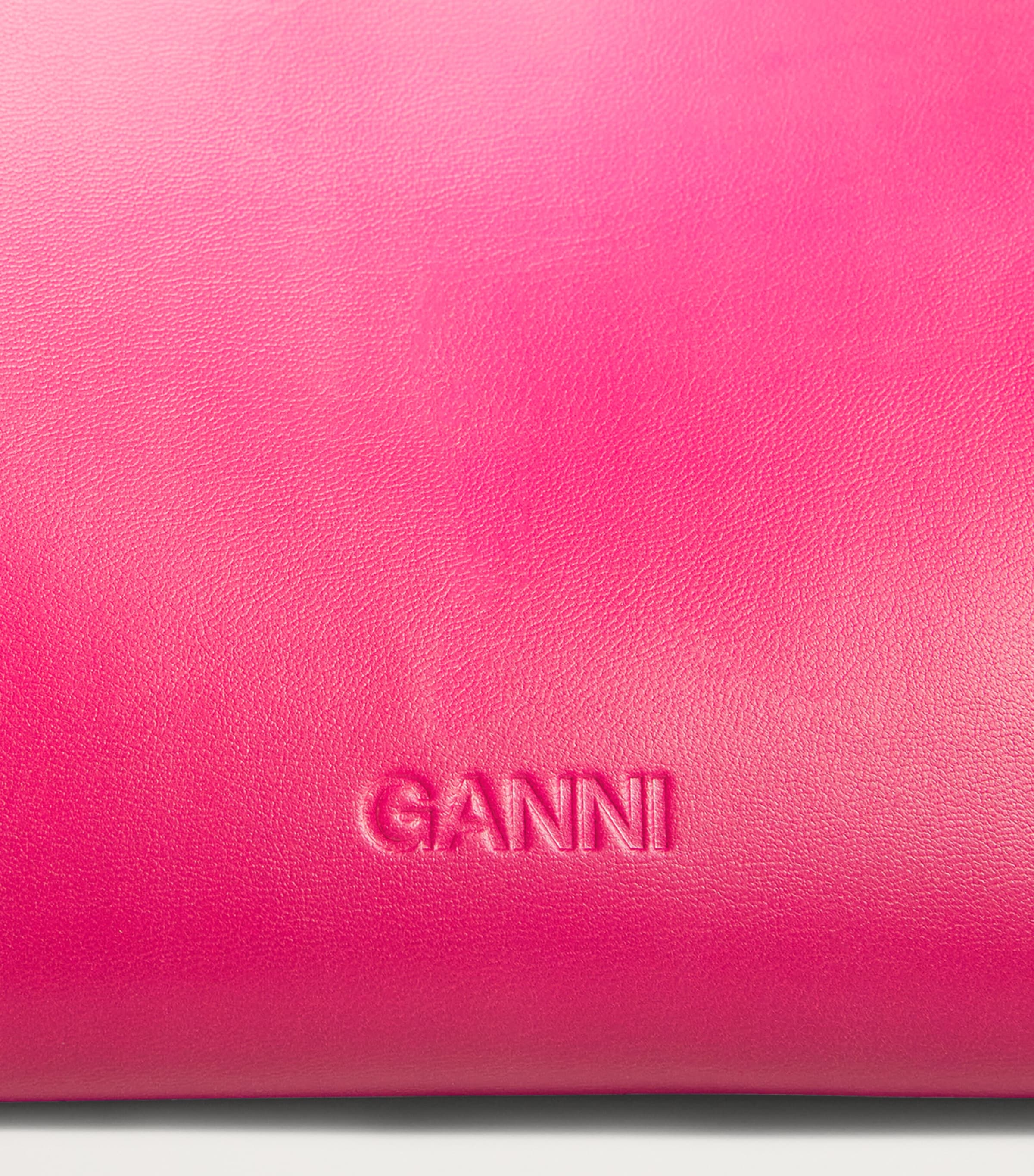 Ganni Ganni Small Bou Top-Handle Bag