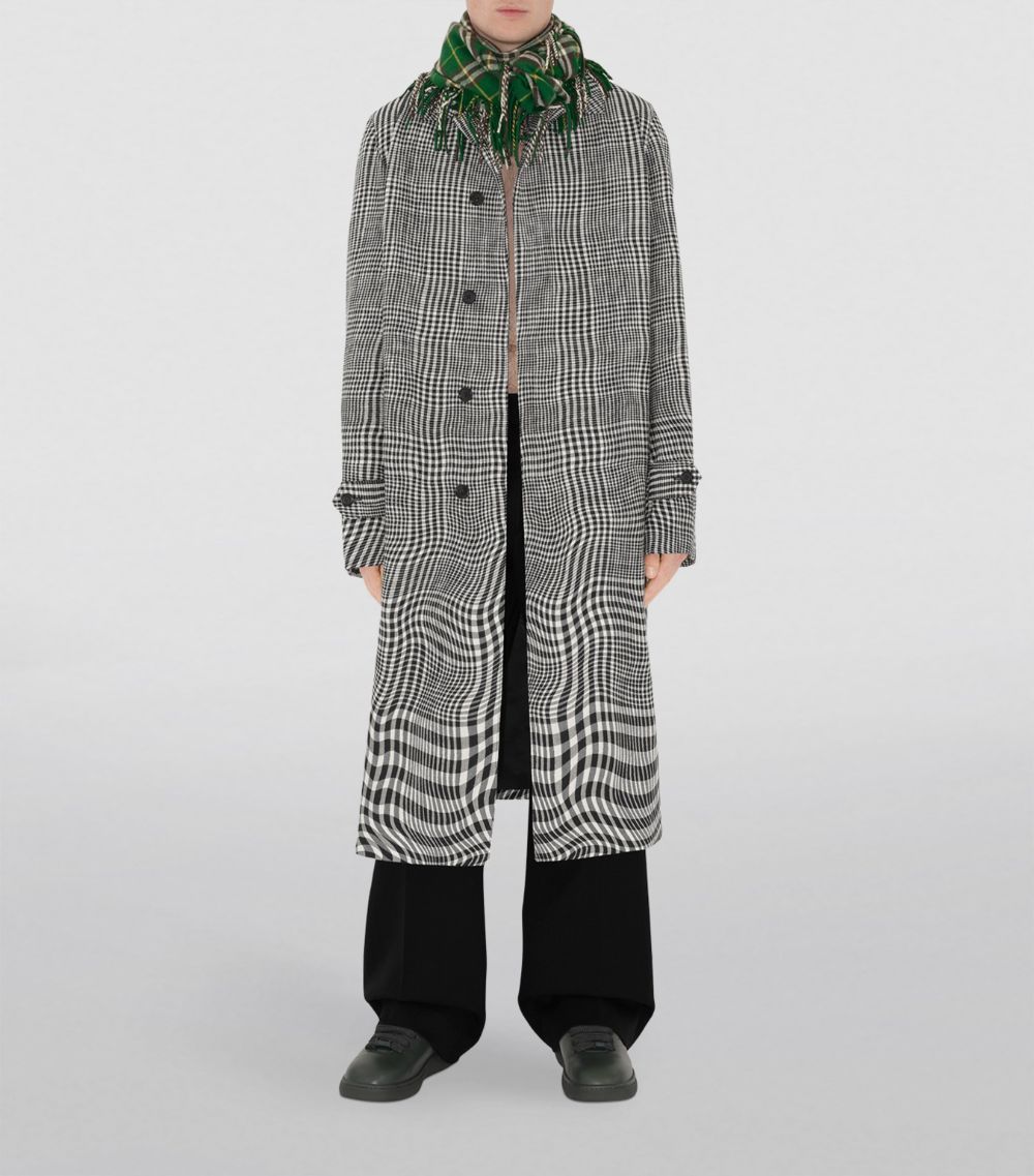 Burberry Burberry X Harrods Exclusive Warped Houndstooth Car Coat