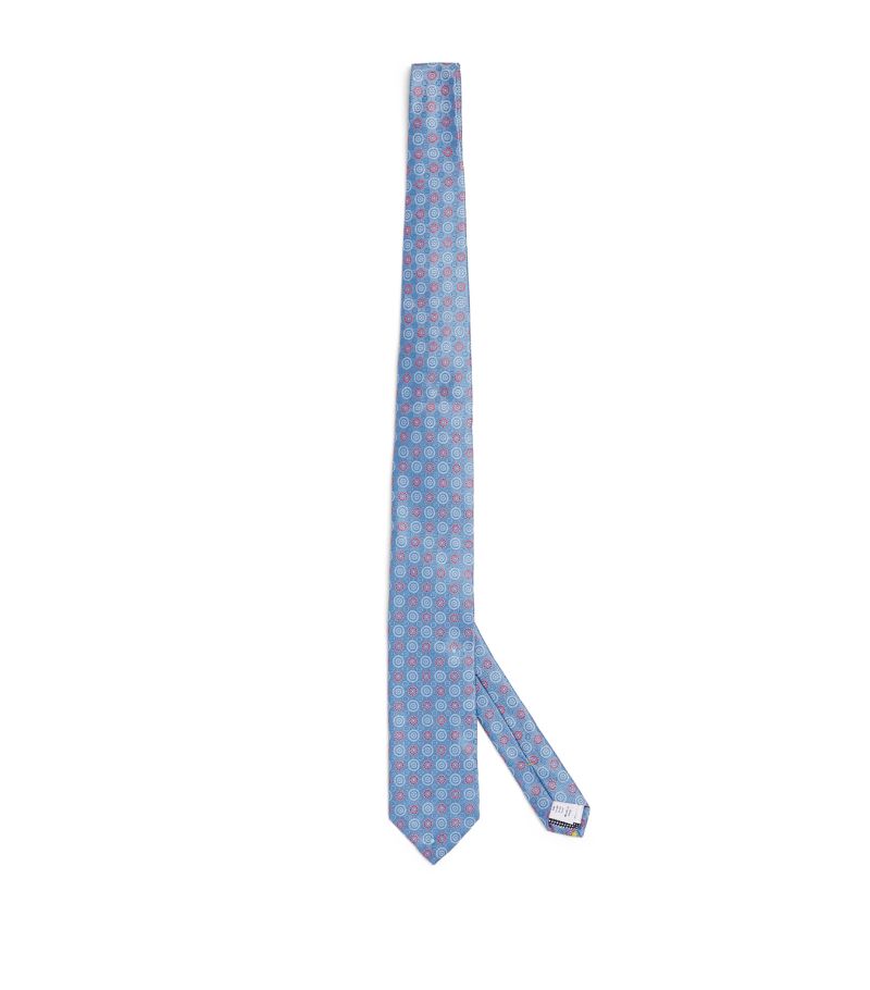 Eton Eton Silk Geometric Tie