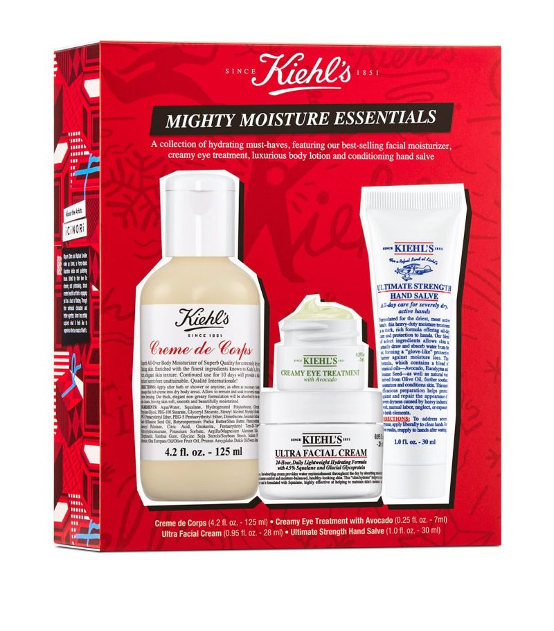 Kiehl'S Kiehl's Mighty Moisture Essentials Gift Set